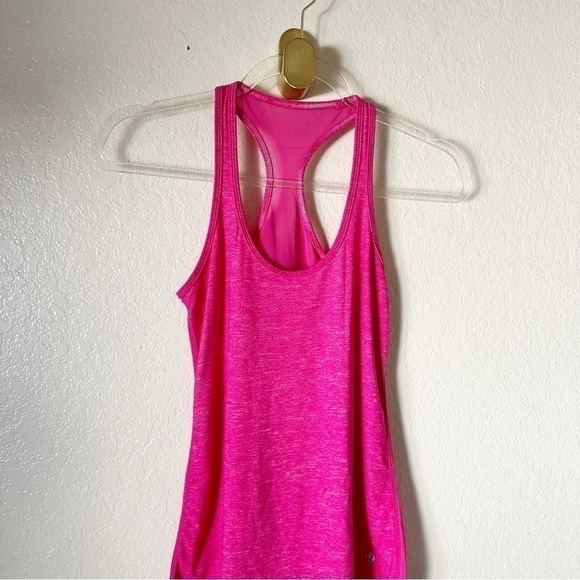 Lululemon cool racerback pink size 6 - Picture 5 of 9